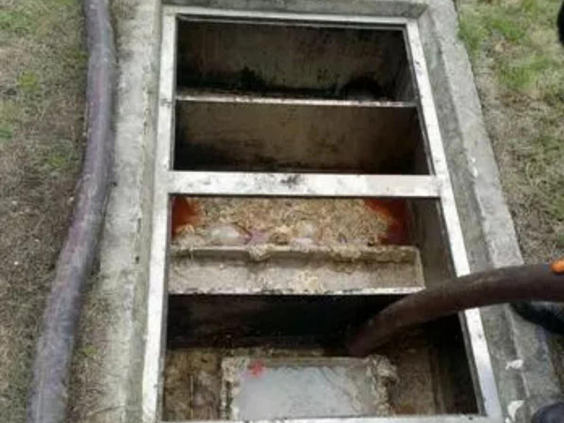 阜阳隔油池清理