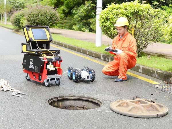 阜阳管道机器人检测