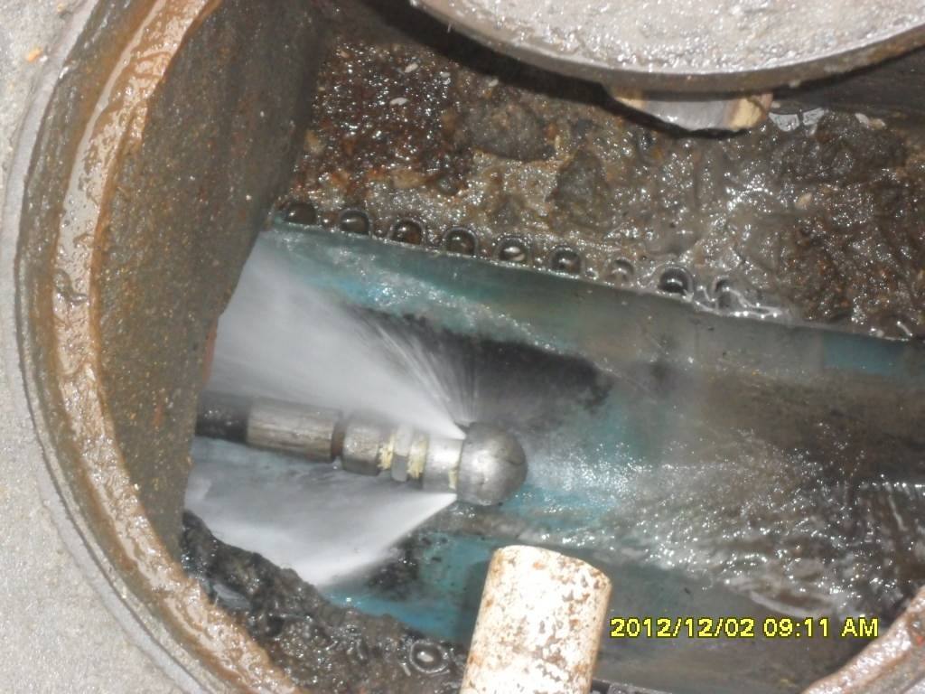 阜阳污水管道高压清洗