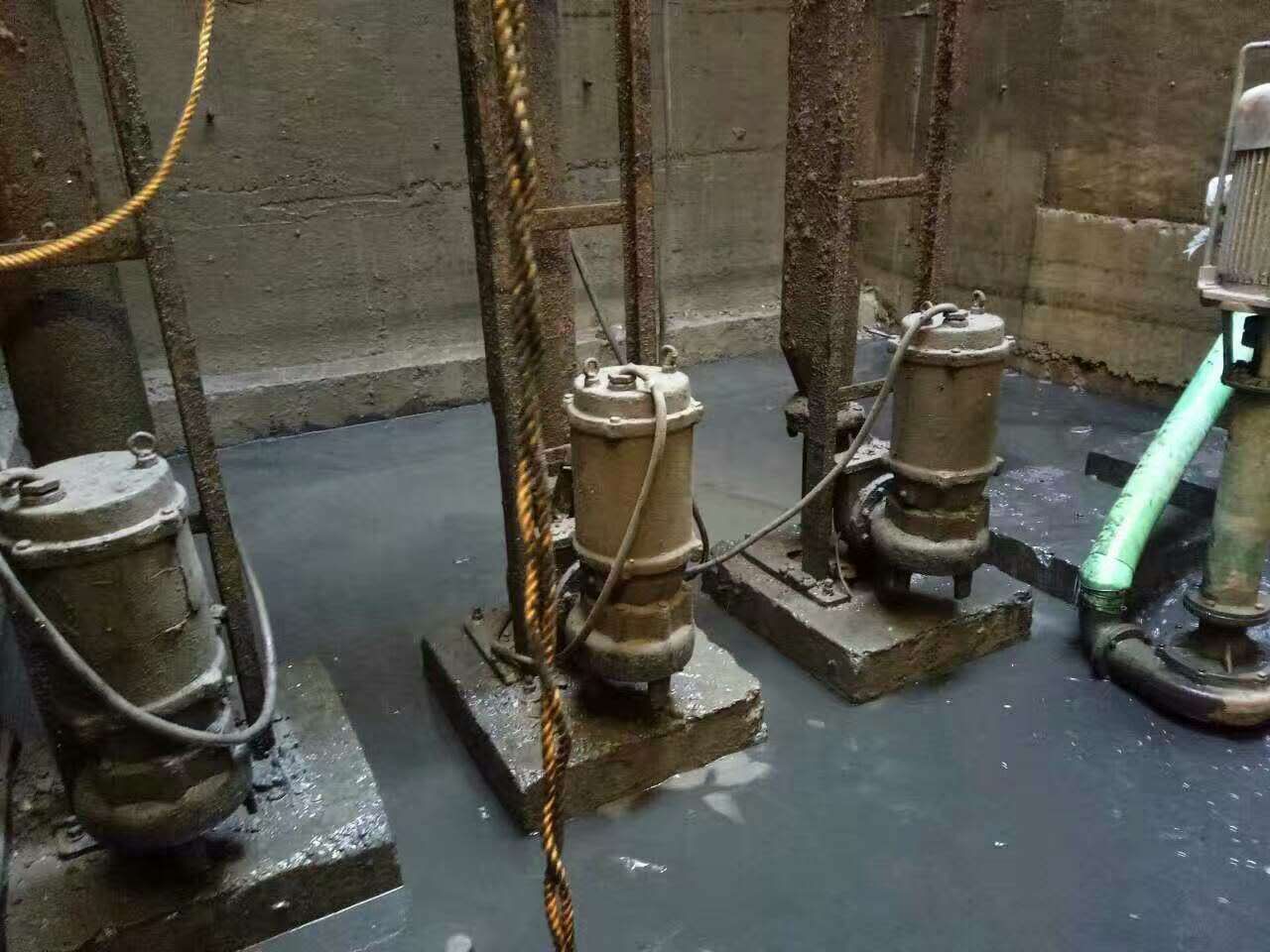 阜阳污水池清理