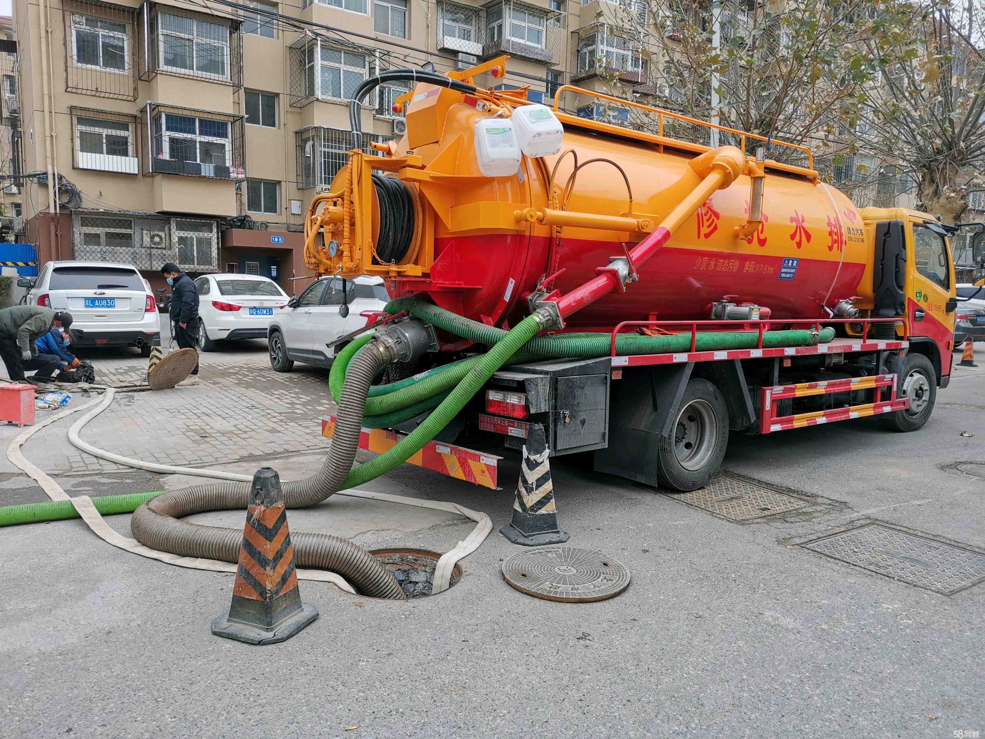 阜阳抽粪吸污