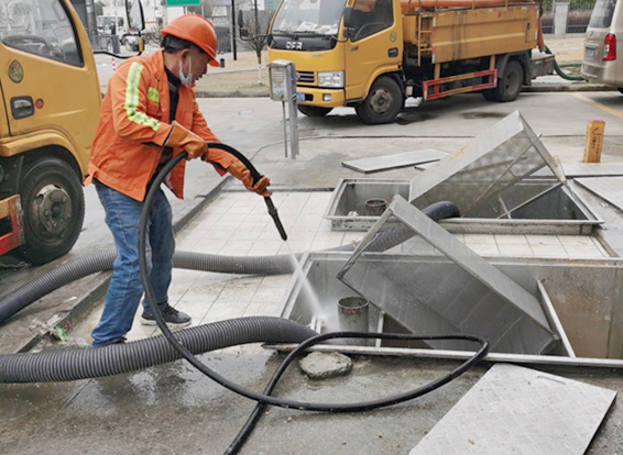 阜阳隔油池清理