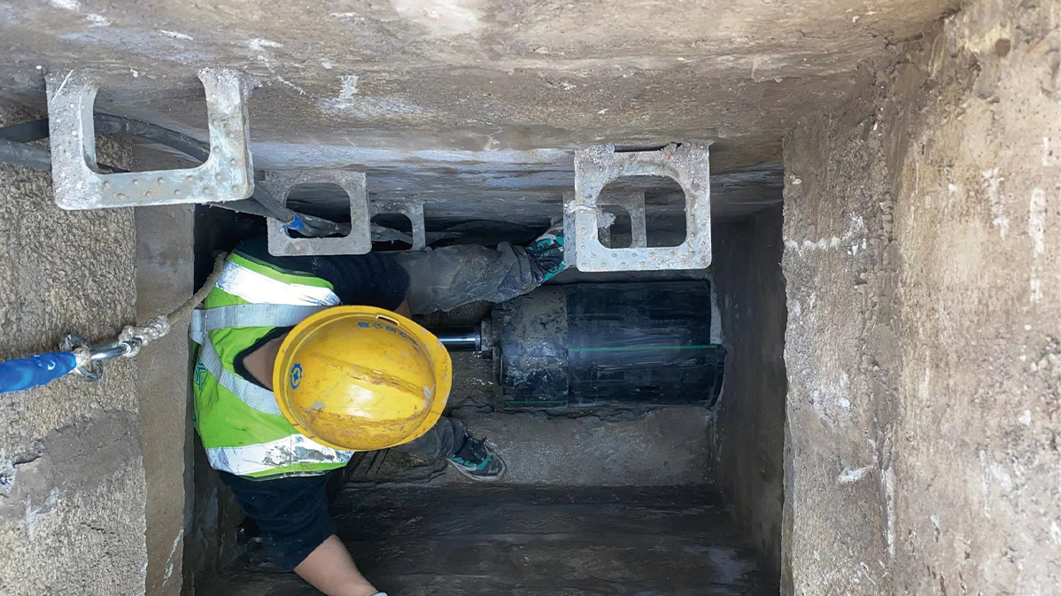 阜阳HDPE短管内衬法