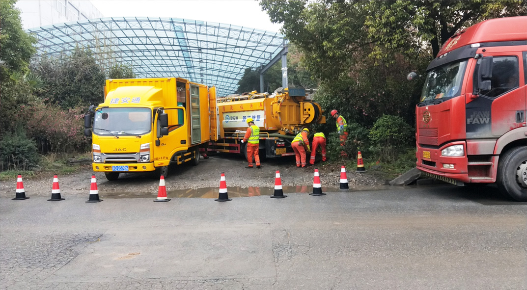 阜阳成区雨污水管网“四位一体”检测疏通项目